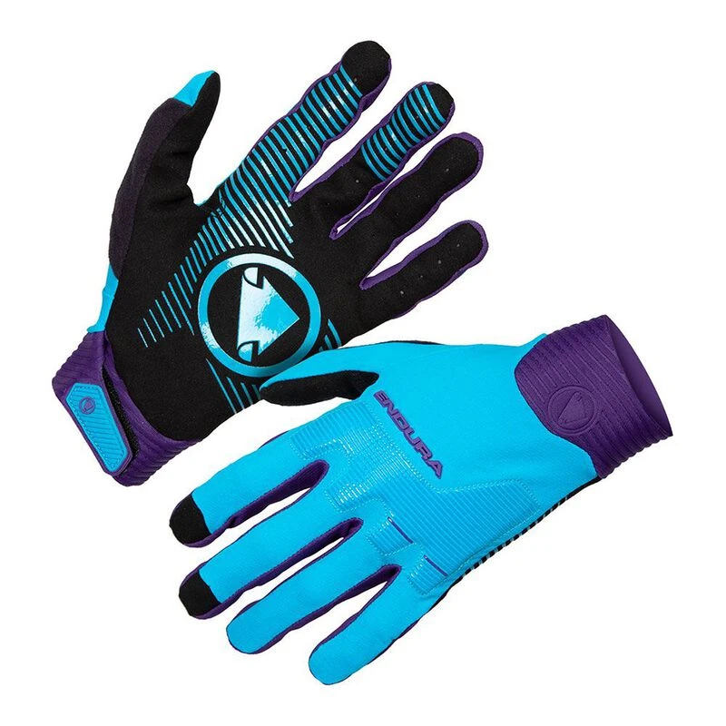 Endura Herren MT500 D3O Handschuhe (Blau) | privatesportshop.at
