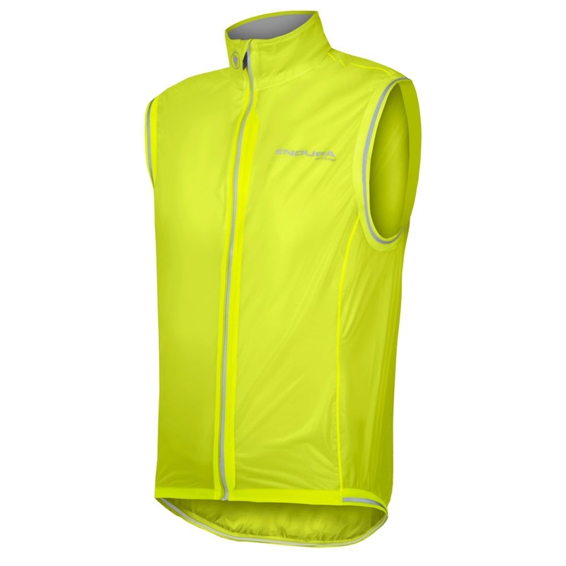 Gilet Cycliste Louis Garneau Nova C13 - Homme XXL, Jaune Vif, Coupe-vent