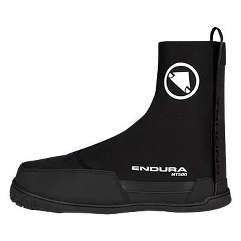 Endura Mens MT500 Plus Overshoes Black Sportpursuit