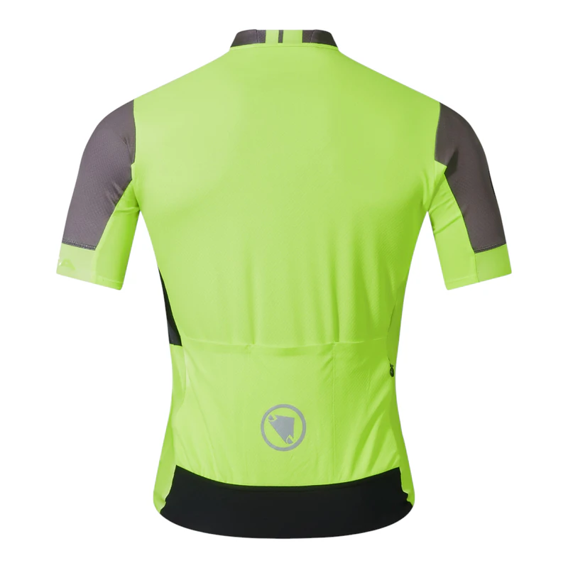 Maillot Cyclisme Endura FS260 Pro Homme - Noir/Blanc - Taille L - Manches Courtes - Occasion