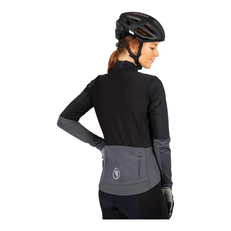 Maillot ENDURA SINGLETRACK Femme Sans Manches Gris main image 1