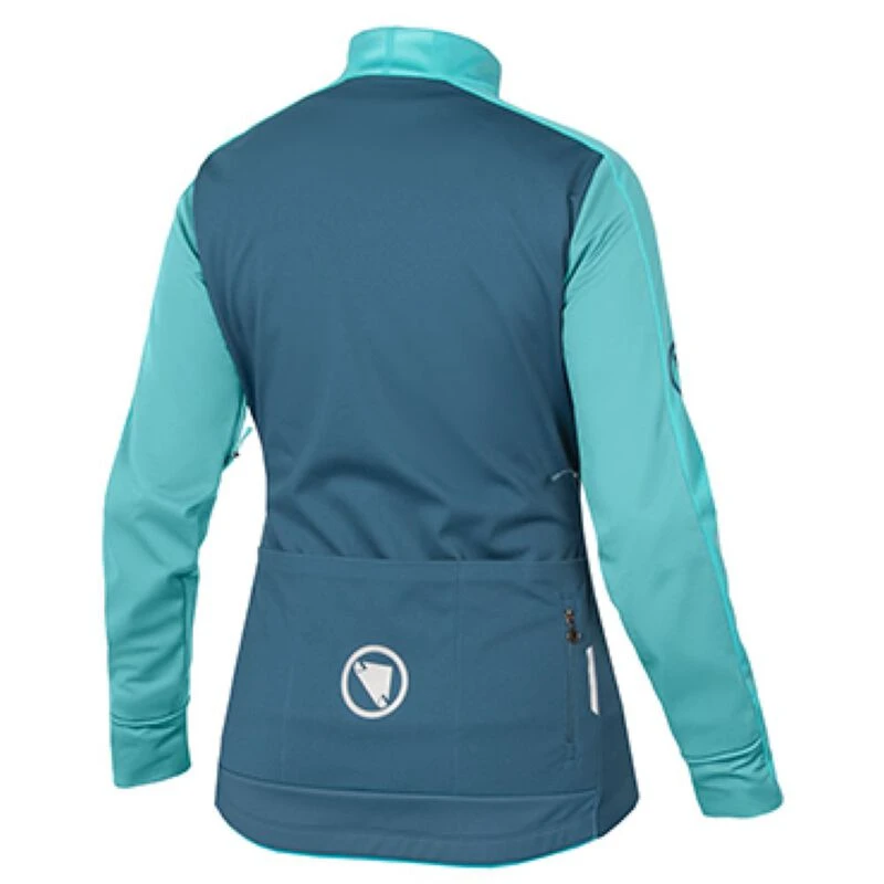 Endura Womens Windchill Jacket II Blue Sportpursuit