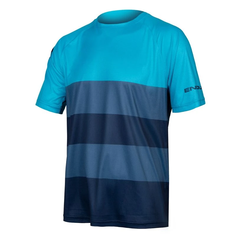 Endura Mens Singletrack Core T Jersey (Electric Blue