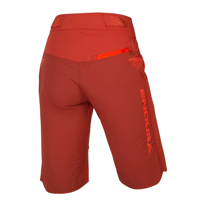 Endura Womens Singletrack LITE Shorts Standard Fit Cayenne Sportpu