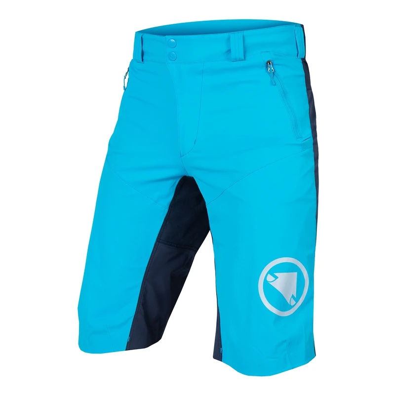 Endura Mens MT500 Spray Shorts Electric Blue Sportpursuit