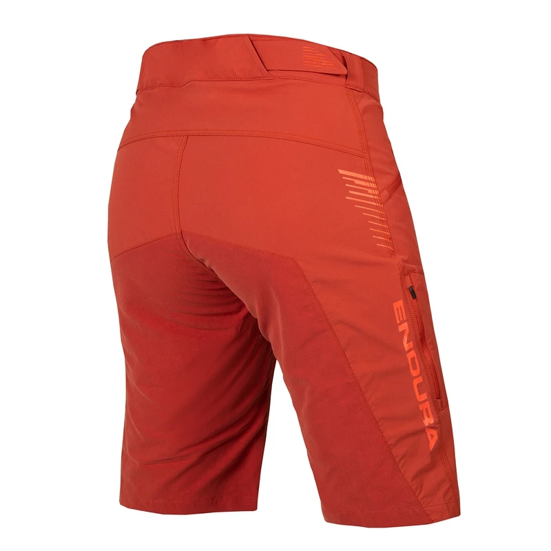 Endura Mens SingleTrack II Shorts Cayenne Sportpursuit