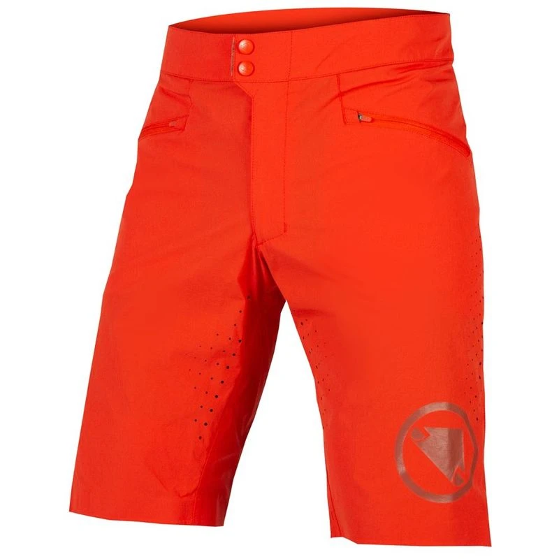 Endura Mens Singletrack Lite Shorts Paprika Sportpursuit