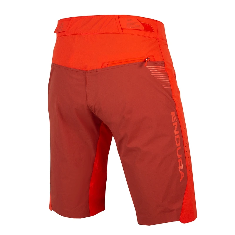 Endura Mens Singletrack Lite Shorts Paprika Sportpursuit