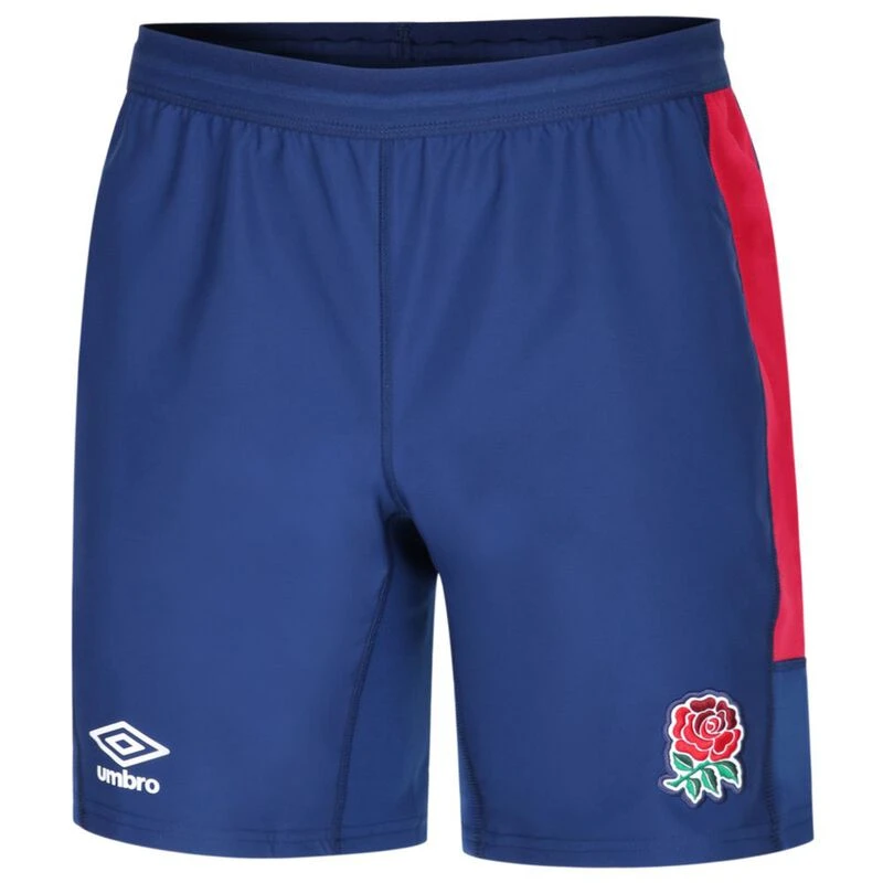 England Rugby Kids Alternate Replica Shorts (Official) Sportpursuit.