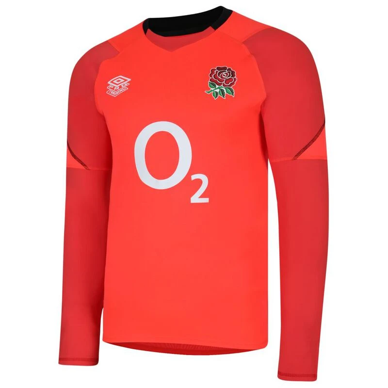 England rugby long sleeve training top new arrivals