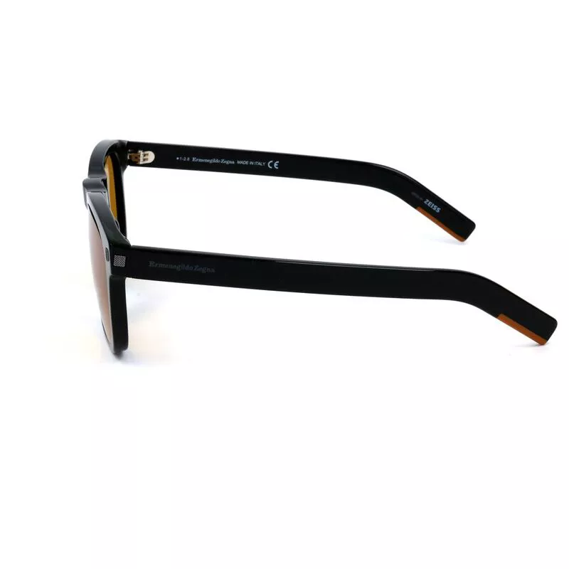 Ermenegildo Zegna Mens EZ0126 Sunglasses Shiny Black Sportpursuit