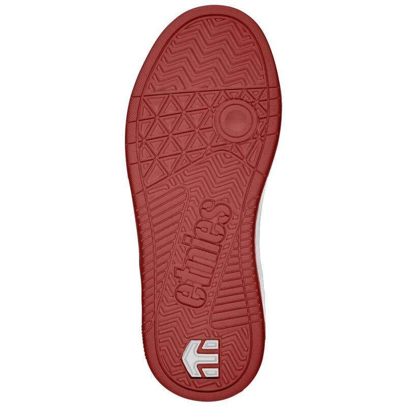 Etnies Boys Marana Casual Shoes Navy White Red Sportpursuit