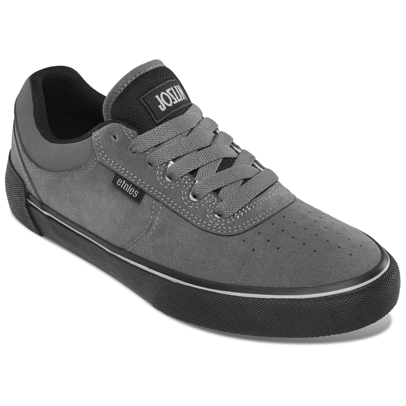 Etnies Joslin Vulc Shoes Dark Grey Black Sportpursuit
