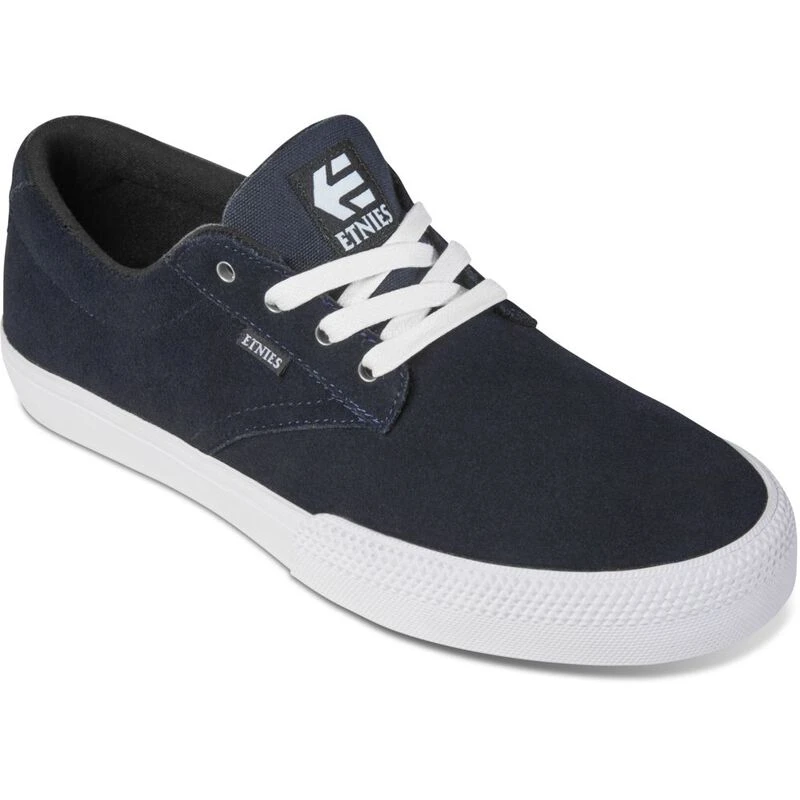 Etnies Jameson Vulc X Dystopia Casual Shoes Navy White Sportpursui