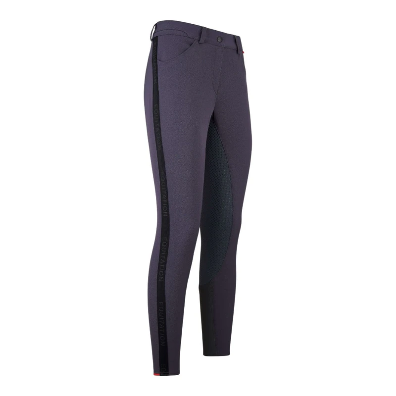 euro-star Pantalon d'Équitation Eurostar Equitation Queen Full Grip - Dark Blue - 38