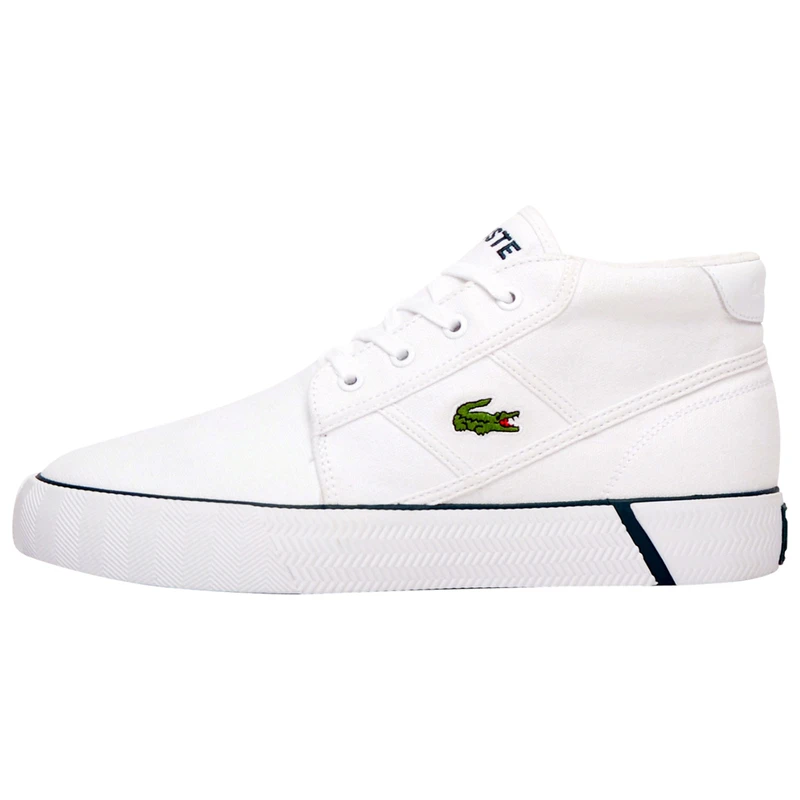 Lacoste Mens Gripshot Chukka Shoes White Sportpursuit
