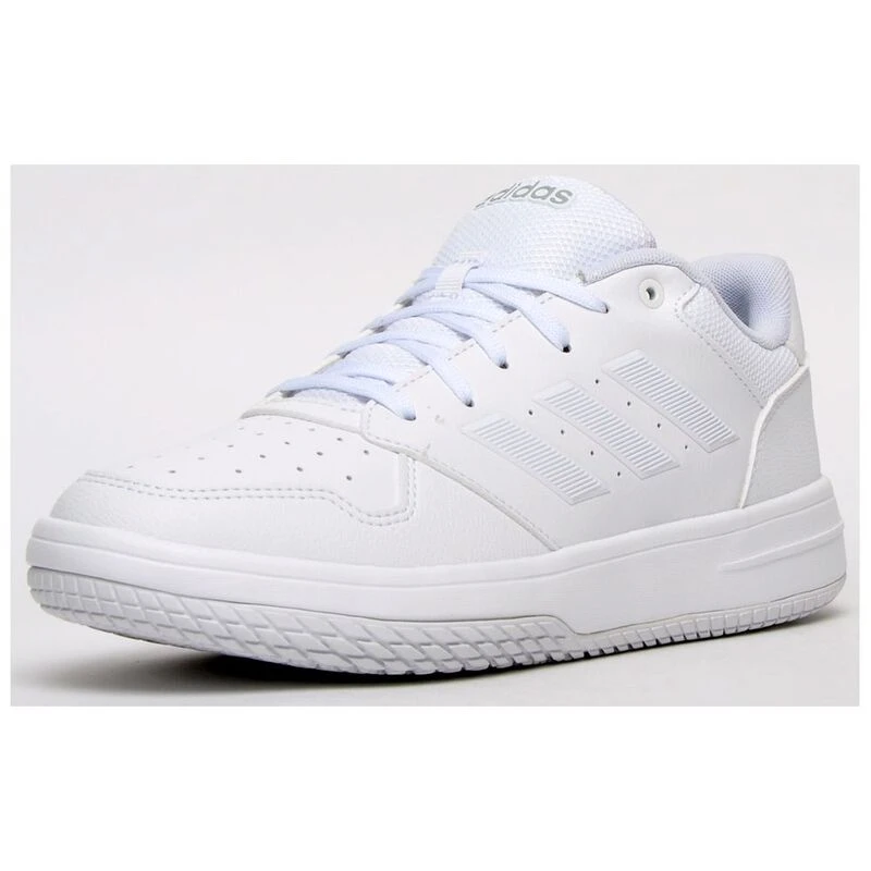 Adidas Mens Gametalker Cloudfoam Shoes B Grade White Sportpursui