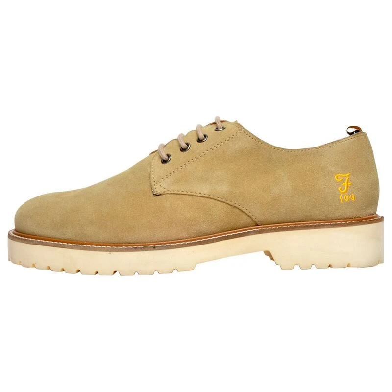 Farah Mens Classics Frank Shoes Beige Sportpursuit