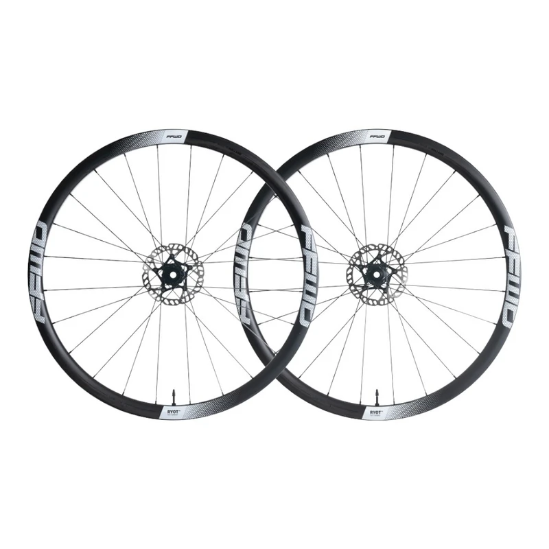 FFWD Ruote per bici da strada Ryot 33 DT240 Shimamo (Bianco) | private FFWD Ruote per bici da strada Ryot 33 DT240 Shimamo (Bianco) | private