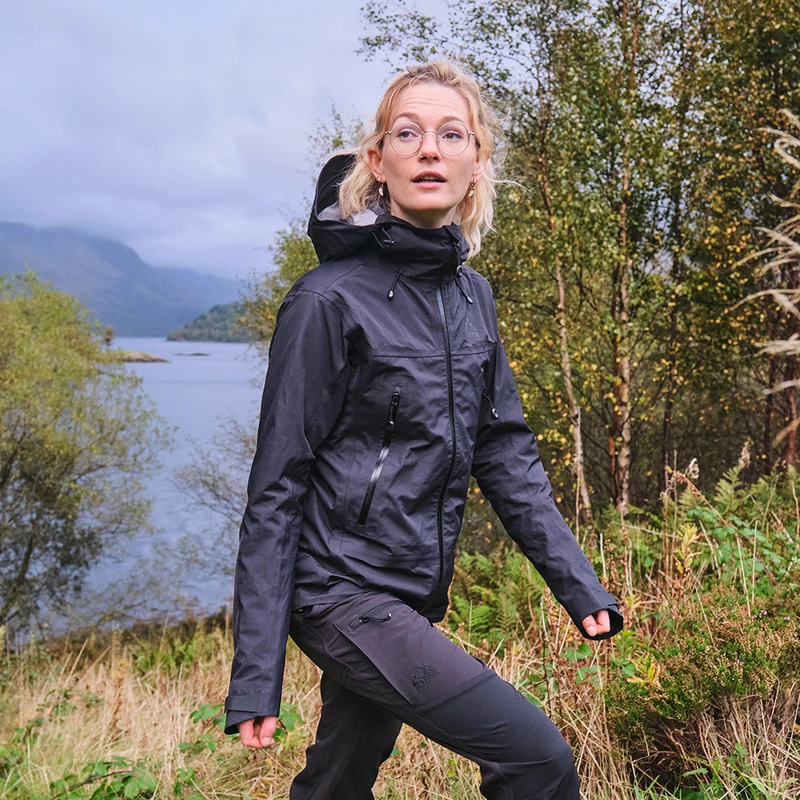 Fjern orkan waterproof shell jacket new arrivals
