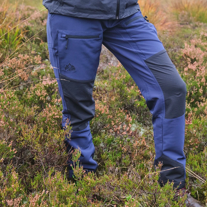 Betreffende Shilling Zoek machine optimalisatie Fjern Womens Hagna Eco Softshell Trousers (Navy/Black) | Sportpursuit.
