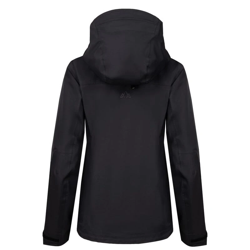 Fjern Womens Orkan Waterproof Shell Jacket (Stealth) | Sportpursuit.co