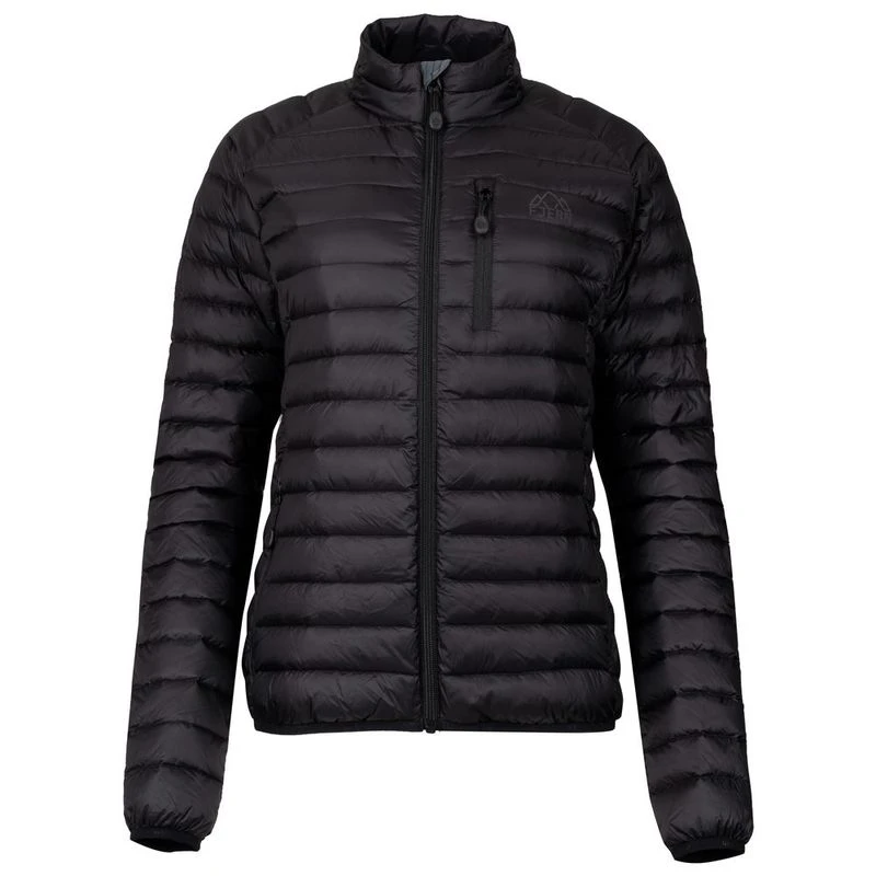 Fjern Womens Aktiv Down Jacket Hoodless Stealth Sportpursuit