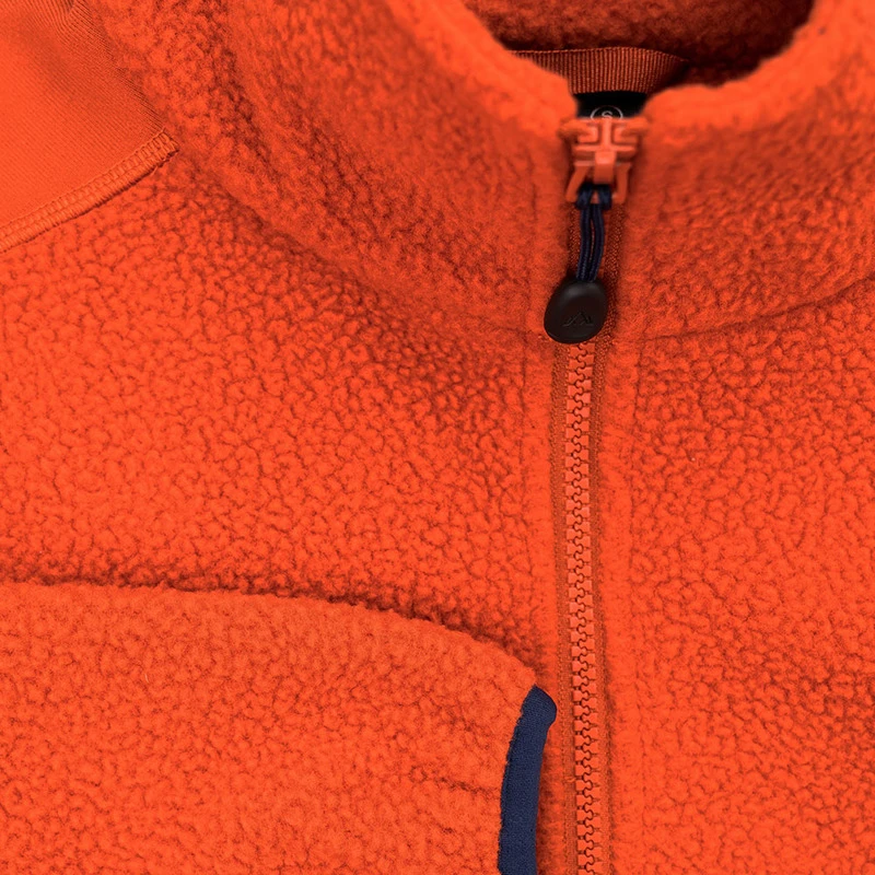Orange fleece womens cheap
