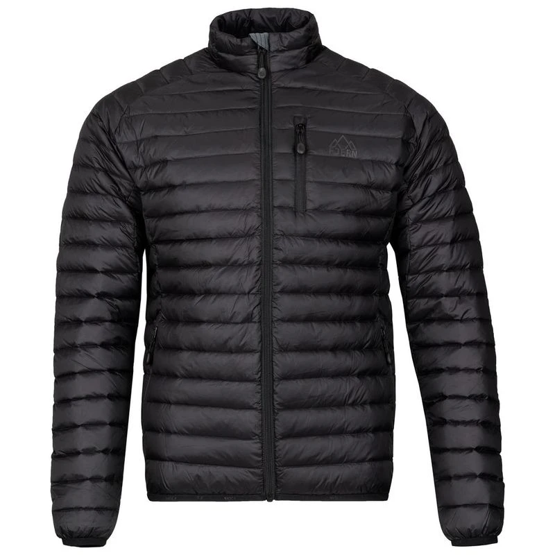 Fjern Mens Aktiv Down Jacket Hoodless Stealth Sportpursuit