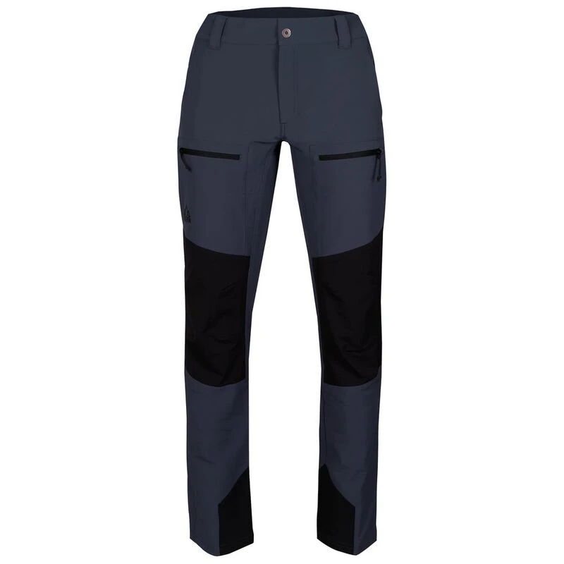 Fjern Mens Hagna Eco Softshell Trousers (Storm/Black) | Sportpursuit.c