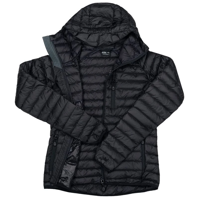 Fjern Womens Aktiv Down Jacket (Stealth) | Sportpursuit.com