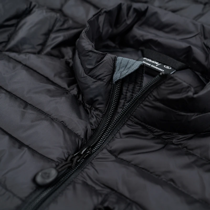 Fjern Mens Aktiv Down Jacket Hoodless Stealth Sportpursuit
