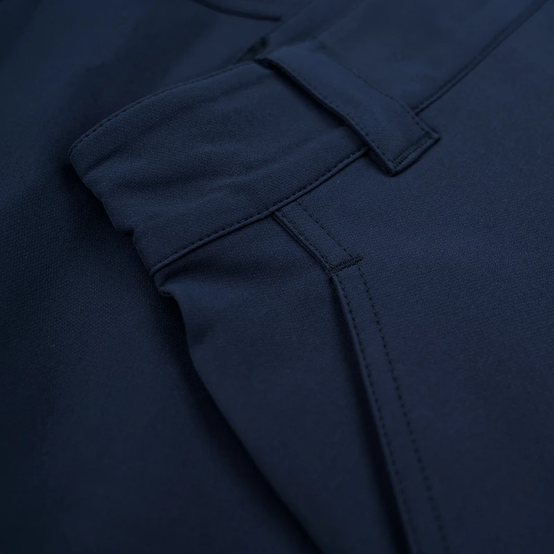 Fjern Womens Hagna Eco Softshell Trousers (Navy/Black) | Sportpursuit.