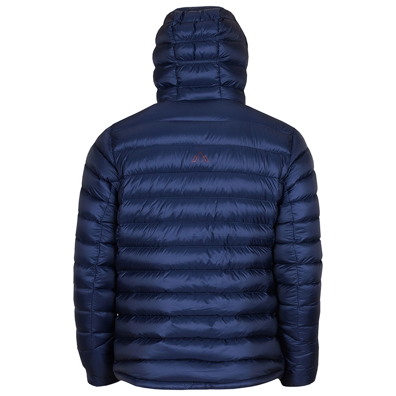 Fjern mens arktis ii down hooded jacket online