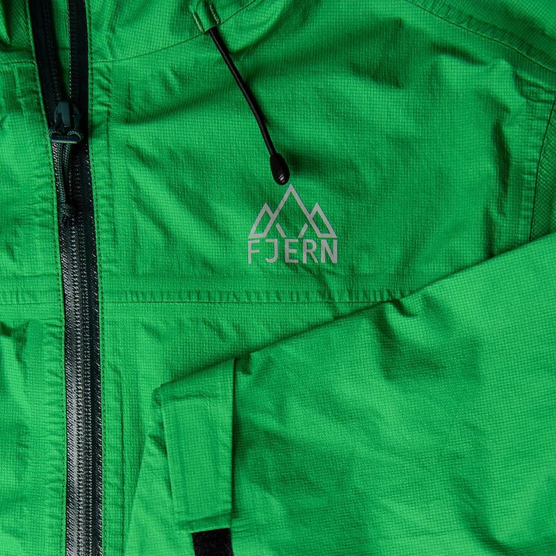 Fjern mens skjold packable waterproof jacket online