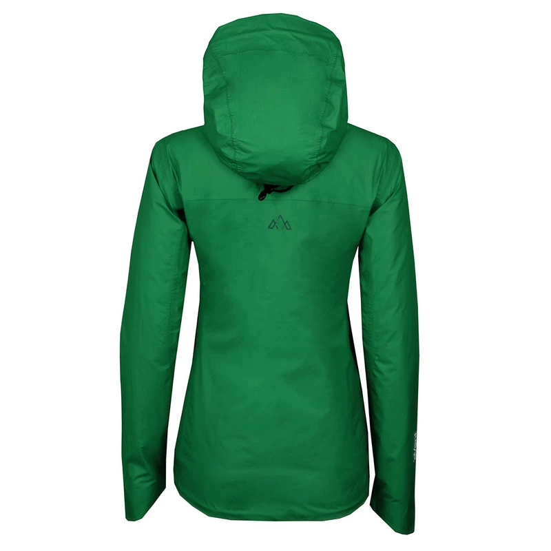 Womens green waterproof coat cheap