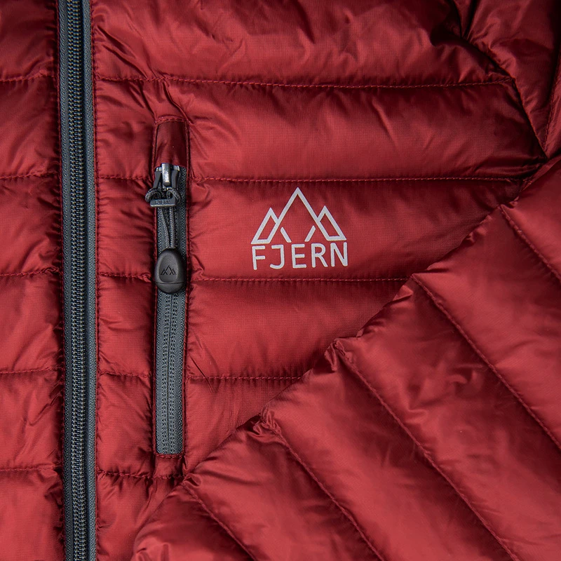 Mens aktiv down hooded jacket outlet