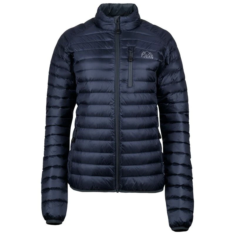 Hoodless down jacket deals
