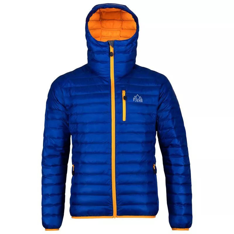 Fjern mens aktiv down hooded jacket new arrivals