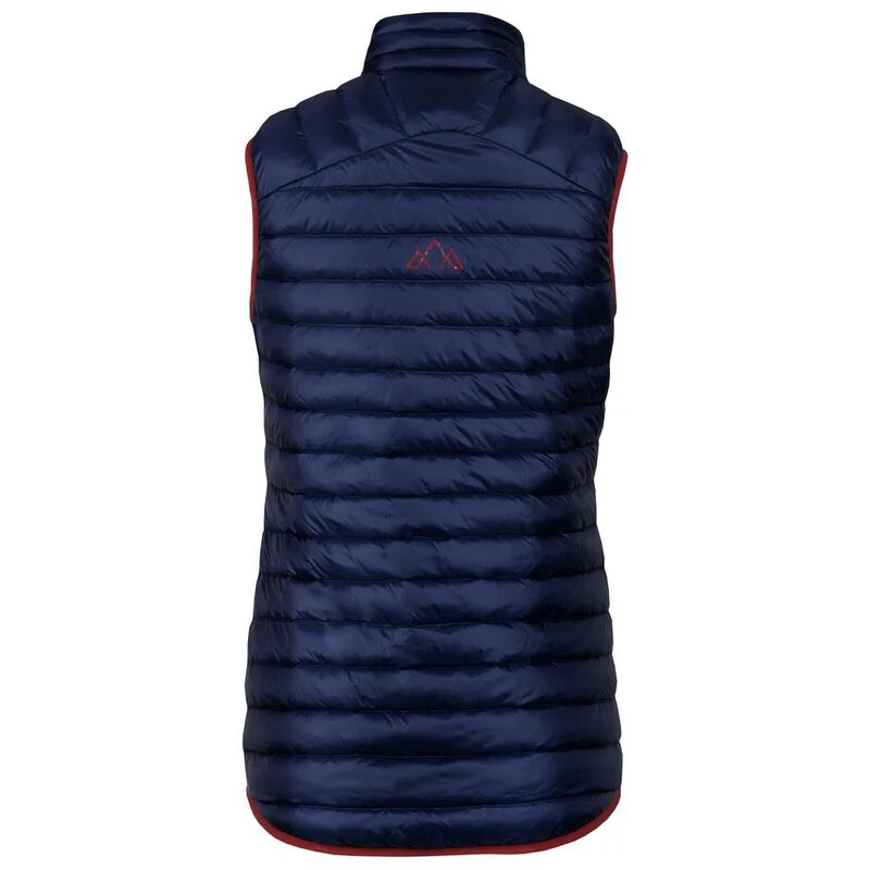 Feather down gilet ladies shop
