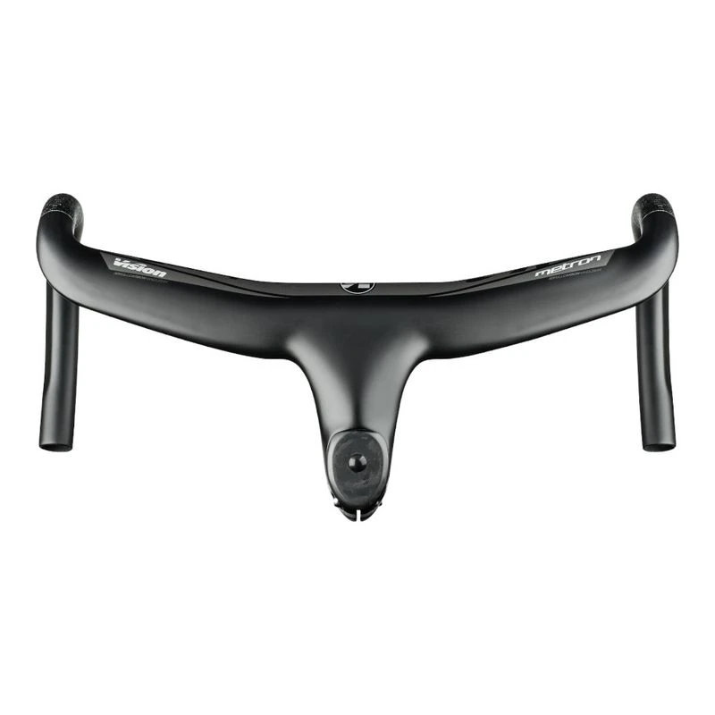 Vision Metron 5D 100X400mm V17 Handlebar (Black) | Sportpursuit.com