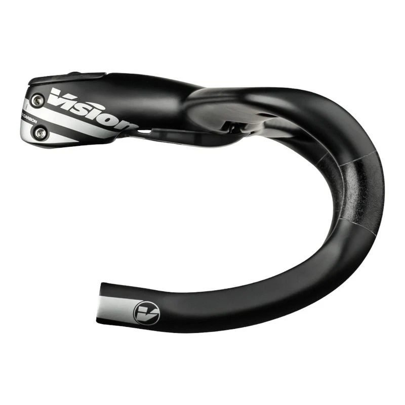 Vision Metron 5D 100X400mm V17 Handlebar (Black) | Sportpursuit.com
