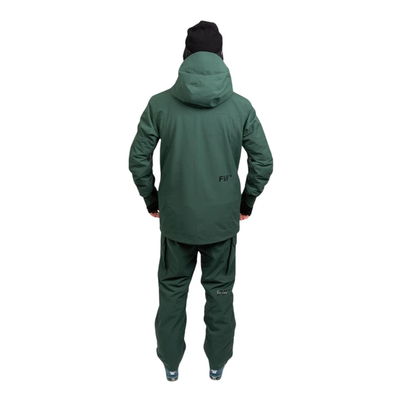 FW Apparel Mens Catalyst Insulated 2L Trousers (Green) | Sportpursuit.