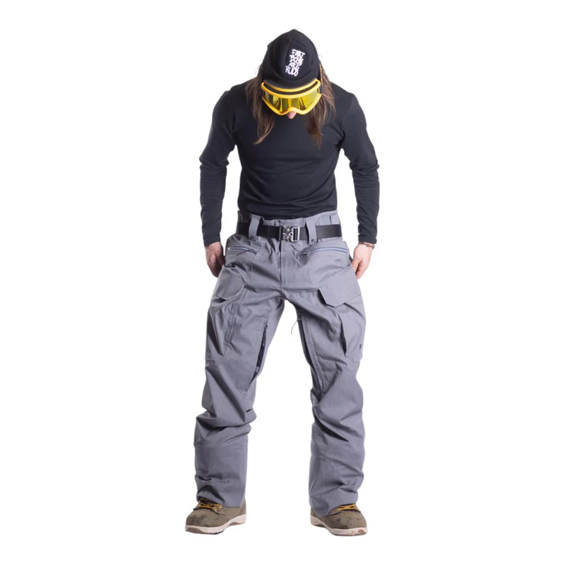 新品Surf&TailorMOAT TravelerSet-up2 Pants FW Apparel Mens Catalyst Insulated 2L Trousers (Grey