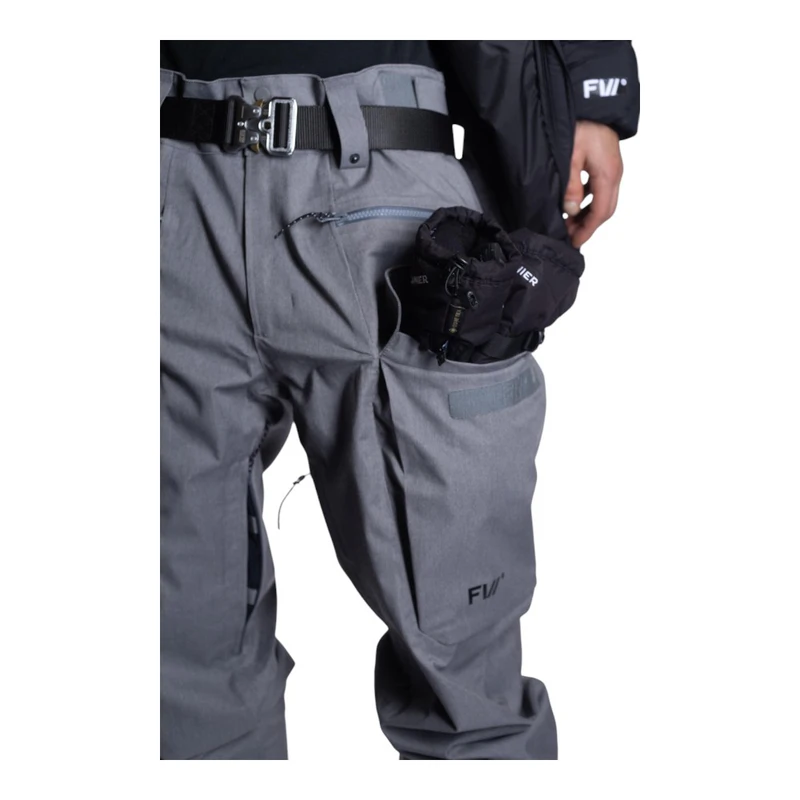 FW Apparel Mens Catalyst Insulated 2L Trousers (Grey) | Sportpursuit.c