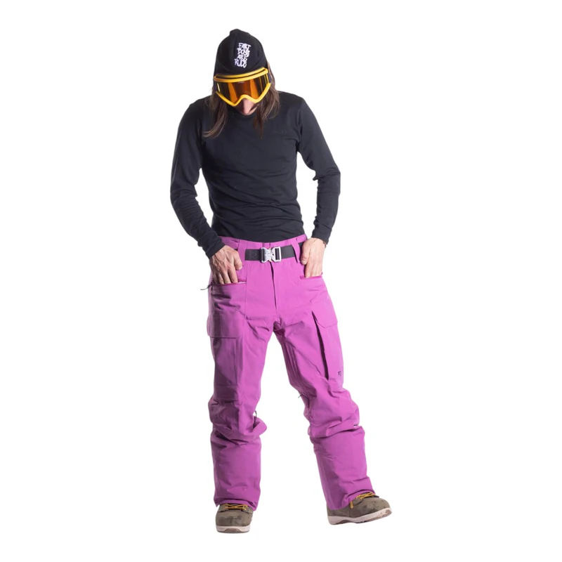 FW Apparel Mens Catalyst Insulated 2L Trousers (Pink) | Sportpursuit.c