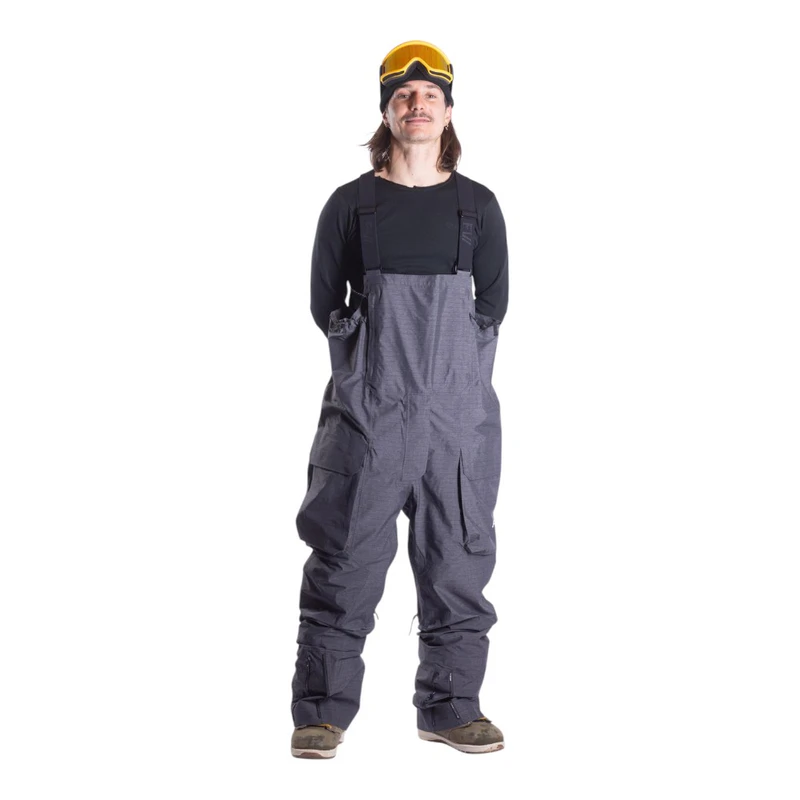 FW Apparel Mens Catalyst Fusion Oversize 2.5L Ski Suit (Grey) | Sportp