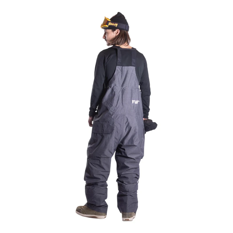 FW Apparel Mens Catalyst Fusion Oversize 2.5L Ski Suit (Grey) | Sportp