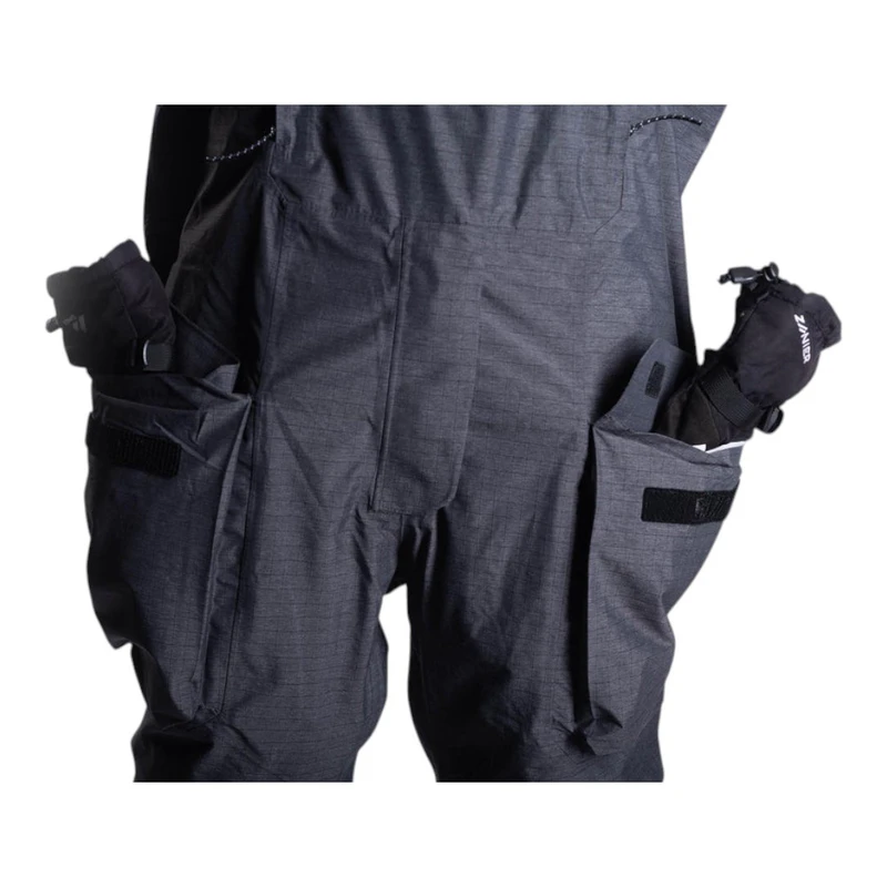 FW Apparel Mens Catalyst Fusion Oversize 2.5L Ski Suit (Grey) | Sportp