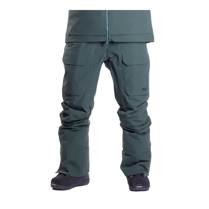 FW Apparel Womens Catalyst Insulated 2L Trousers (Green) | Sportpursui